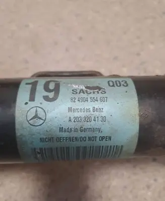 Mercedes-Benz C W203 Front shock absorber/damper A2033204130 824904554607