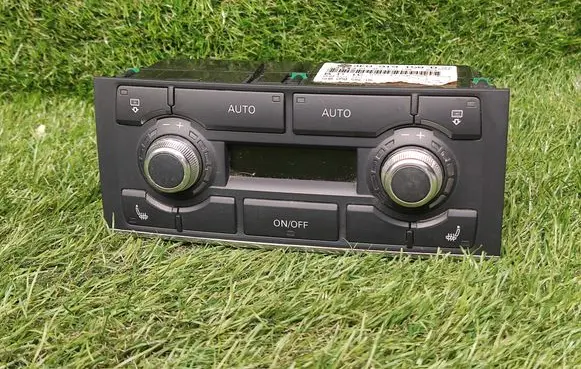 Audi A8 S8 D3 4E Climate control unit 4E0919158D 4E0910158