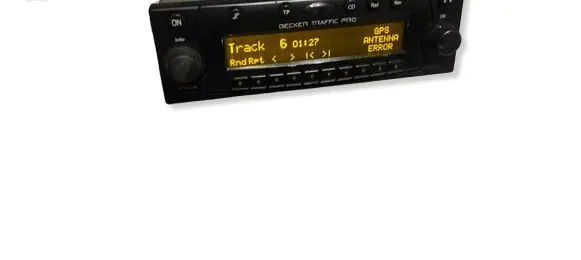 Mercedes-Benz W123 Radio/CD/DVD/GPS head unit BECKER TRAFFICPRO