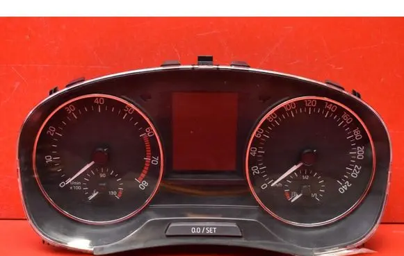 Skoda Rapid (NH) Speedometer (instrument cluster) 5JA920740