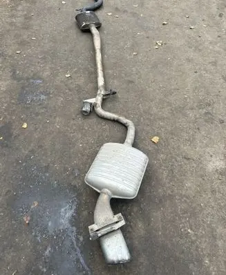 BMW 3 E90 E91 Muffler/silencer 7793620