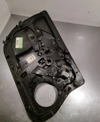 Ford Fiesta Front door window regulator with motor 8A6114A389B
