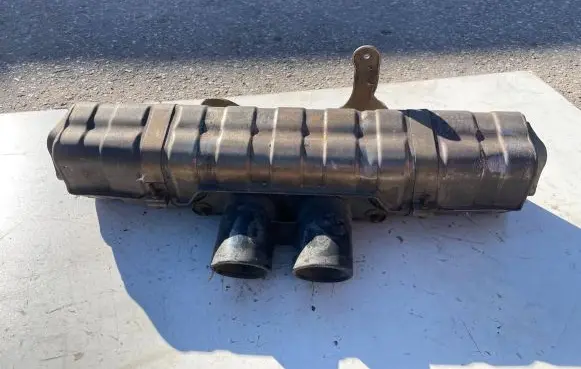 Porsche 911 997 Muffler/silencer 99711102792