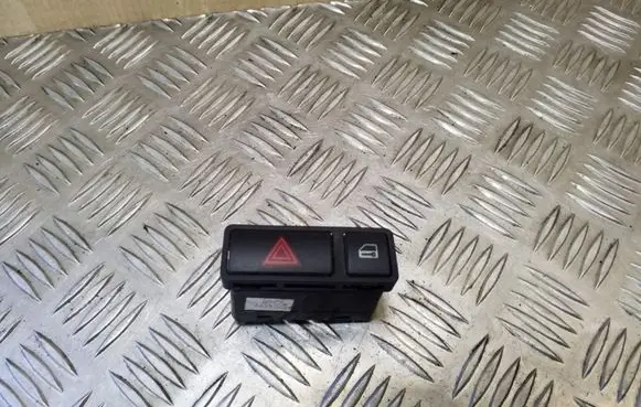 BMW 3 E46 Hazard light switch 61318368920