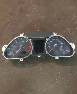 Audi A6 S6 C6 4F Speedometer (instrument cluster) 4F0920983G 503002322004