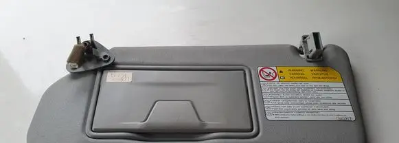 Mitsubishi Outlander Sun visor