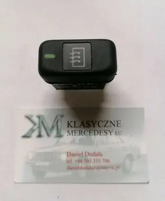 Mercedes-Benz Vito Viano W638 Other switches/knobs/shifts 0025455207