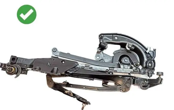 Volkswagen Eos Convertible roof hinge 1Q0825349D 9211761B L9211741P