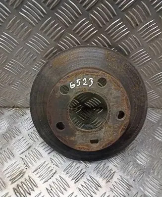 Volkswagen PASSAT B5 Rear brake disc