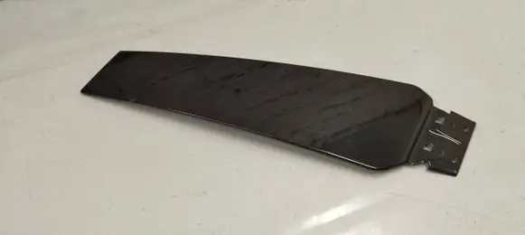 Audi A5 Front door glass trim molding 8w8853290