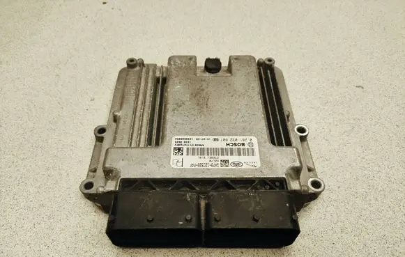 Jaguar XE Engine control unit/module GX7312C520FAF 1039S89050 0281032607