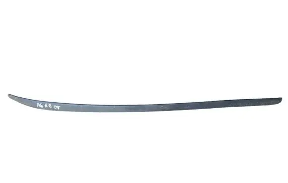 Audi A6 S6 C6 4F Front door glass trim molding 4F0854327