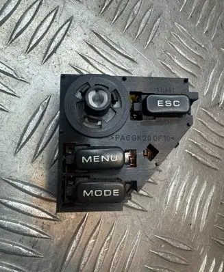 Citroen C5 Multifunctional control switch/knob 9633544177 9638860277 15809803