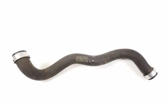 Engine coolant pipe/hose