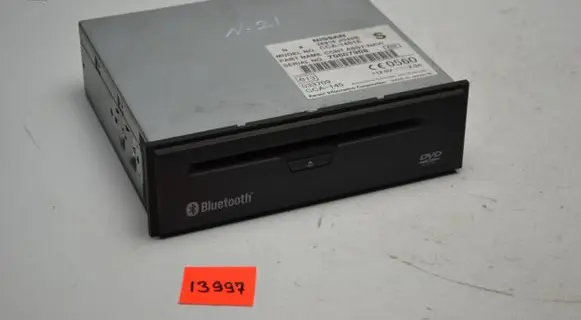 Nissan X-Trail T31 Navigation unit CD/DVD player 25915JG40B 70507908 CCA1451E