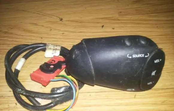 Renault Megane I Multifunctional control switch/knob 