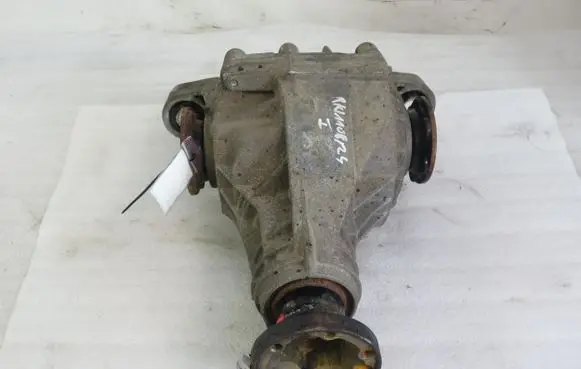 Volkswagen Touareg I Rear differential 4460310018 3DRM99039