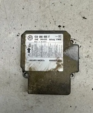 Seat Alhambra (Mk1) Airbag control unit/module 1C0909605F 40060302 5WK43131