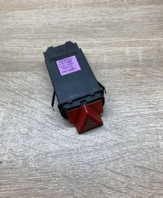 Hazard light switch