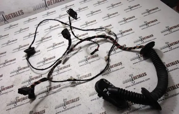 Porsche Cayenne (9PA) Front door wiring loom 990549103