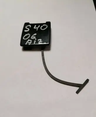 Volvo S40 Rear bumper row hook cap/cover 30678001
