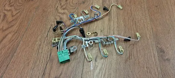 Renault Laguna III Gearbox/transmission wiring loom 8201687391