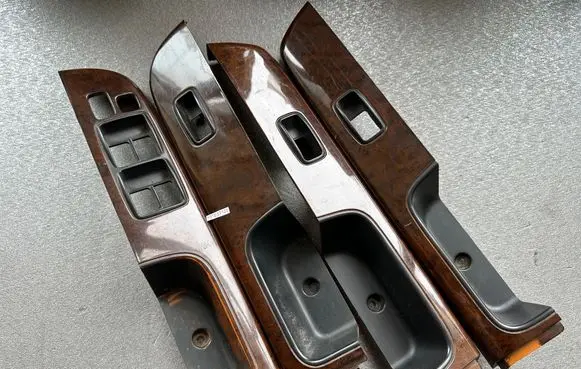 Nissan Patrol Y61 Front door window switch trim 82960VB000 82961VB000