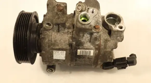 Volkswagen Golf VI Air conditioning (A/C) compressor (pump) 1K0820859T