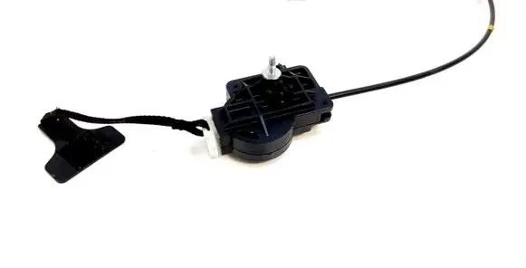 Fuel tank cap lock motor