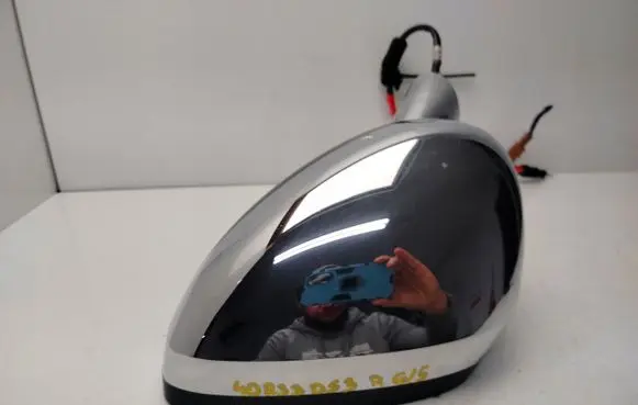 Citroen DS3 Front door electric wing mirror 