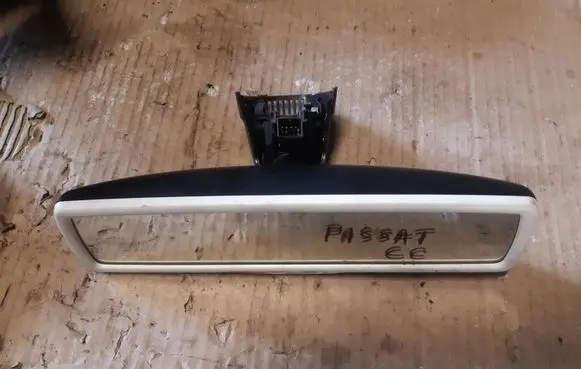 Volkswagen PASSAT CC Rear view mirror (interior) 7N0857511K