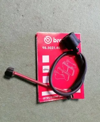 Audi Q7 4L Brake pads wear sensor 7L0907637