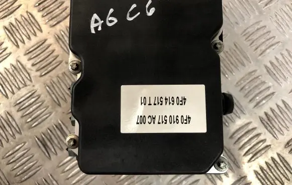 Audi A6 S6 C6 4F ABS Pump 0265950556 4F0614517T 4F0910517AC
