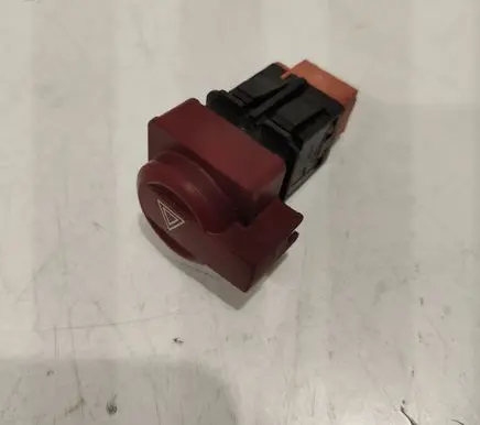Citroen C4 I Hazard light switch 96480877
