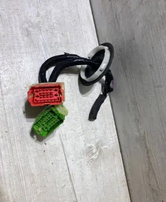 Citroen C3 Front door wiring loom/harness boot 