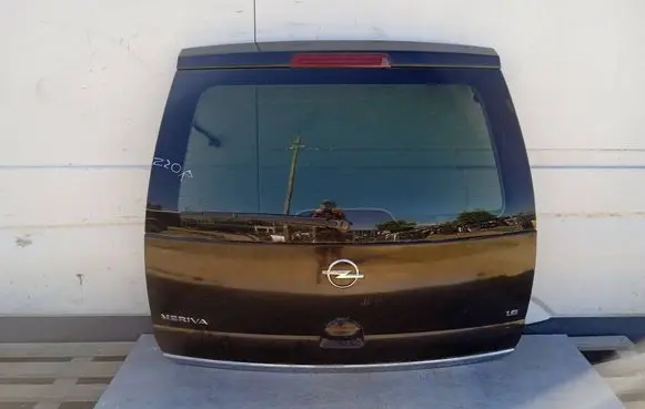 Opel Meriva A Tailgate/trunk/boot lid 2Y7