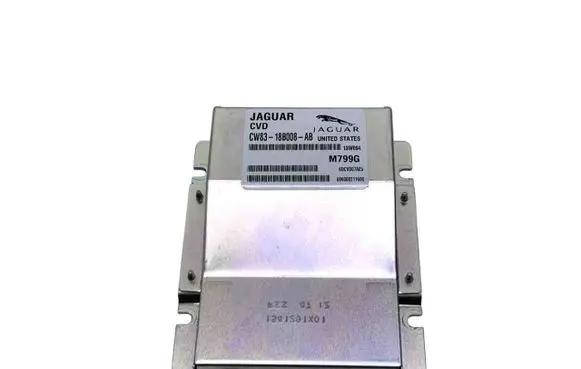 Jaguar XK - XKR Air suspension control unit module (rear) CW8318B008AB 6DCVD07A05