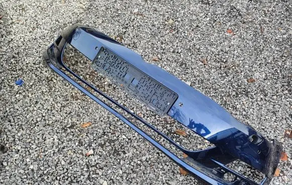 Volkswagen Golf VII Front bumper 5G0807221
