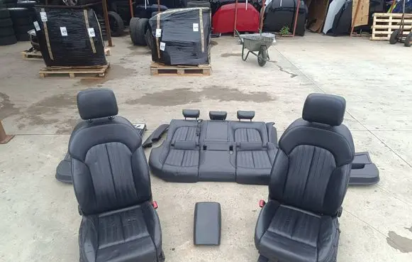 Audi A6 S6 C7 4G Seat and door cards trim set 