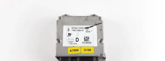 Ford Mustang VI Airbag control unit/module GR3T14B321DF 2CCL30022462