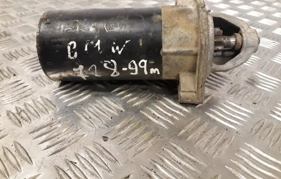 BMW 7 E38 Starter motor 0001108157 1740374