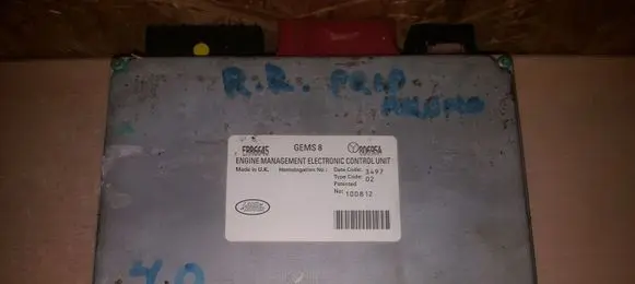 Land Rover Range Rover P38A Engine control unit/module ERR6645 GEMS8 80695A