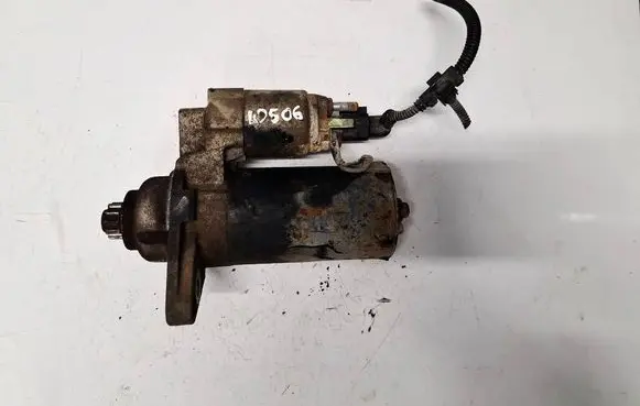Skoda Octavia Mk2 (1Z) Starter motor 5901259419627