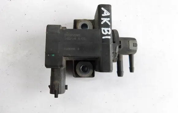Opel Astra K Turbo solenoid valve