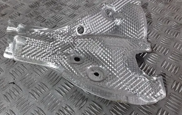 Audi A6 S6 C7 4G Heat shield in engine bay 4G1804163