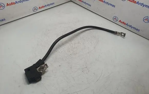 BMW 7 F01 F02 F03 F04 Negative earth cable (battery) 9234437 61129234437