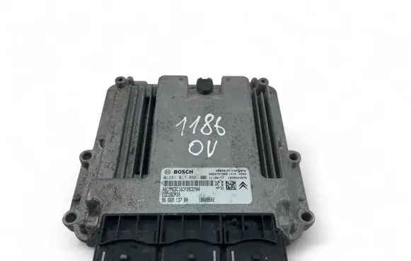 Citroen C-Crosser Engine control unit/module ECU 9666913780 0281017866
