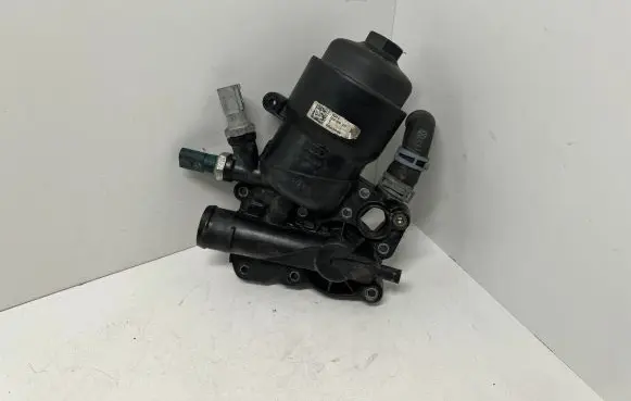 Volkswagen Touareg II Thermostat housing 059115389P