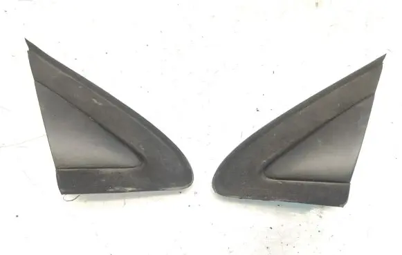 Plastic wing mirror trim cover