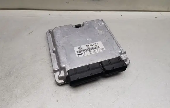 Volkswagen PASSAT B5 Engine control unit/module 038906019A 0281001691